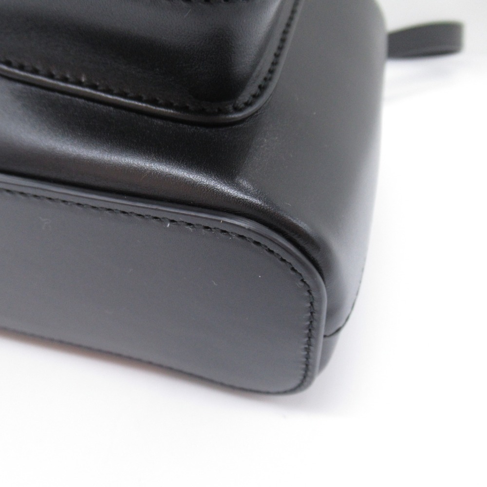 Gucci Bamboo Backpack Rucksack Backpack Leather B… - image 8